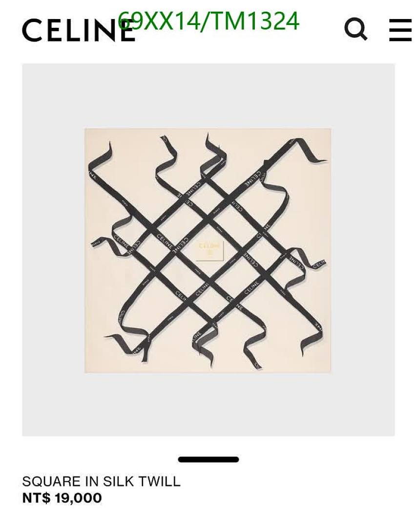 Celine-Scarf Code: TM1324 $: 69USD