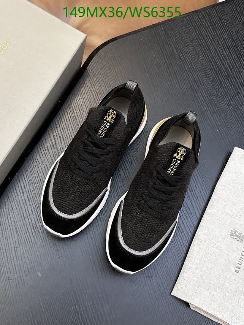 Brunello Cucinelli-Men shoes Code: WS6355 $: 149USD