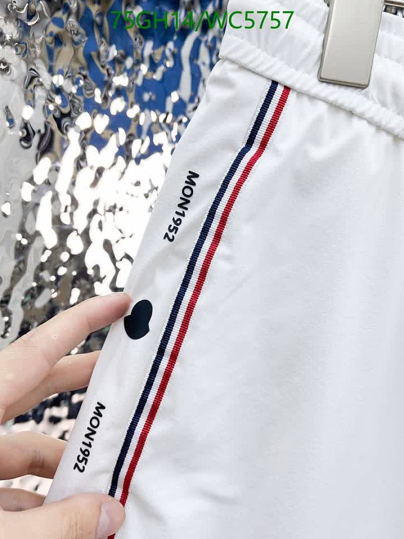Moncler-Clothing Code: WC5757 $: 75USD