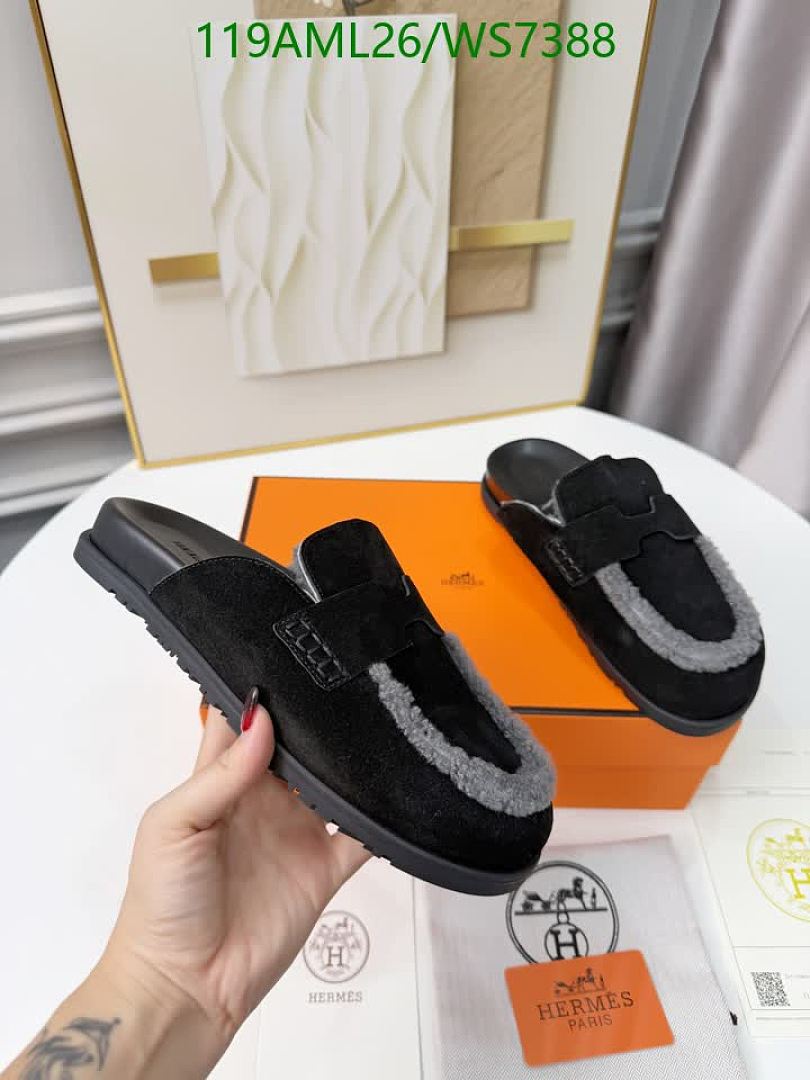 Hermes-Men shoes Code: WS7388 $: 119USD