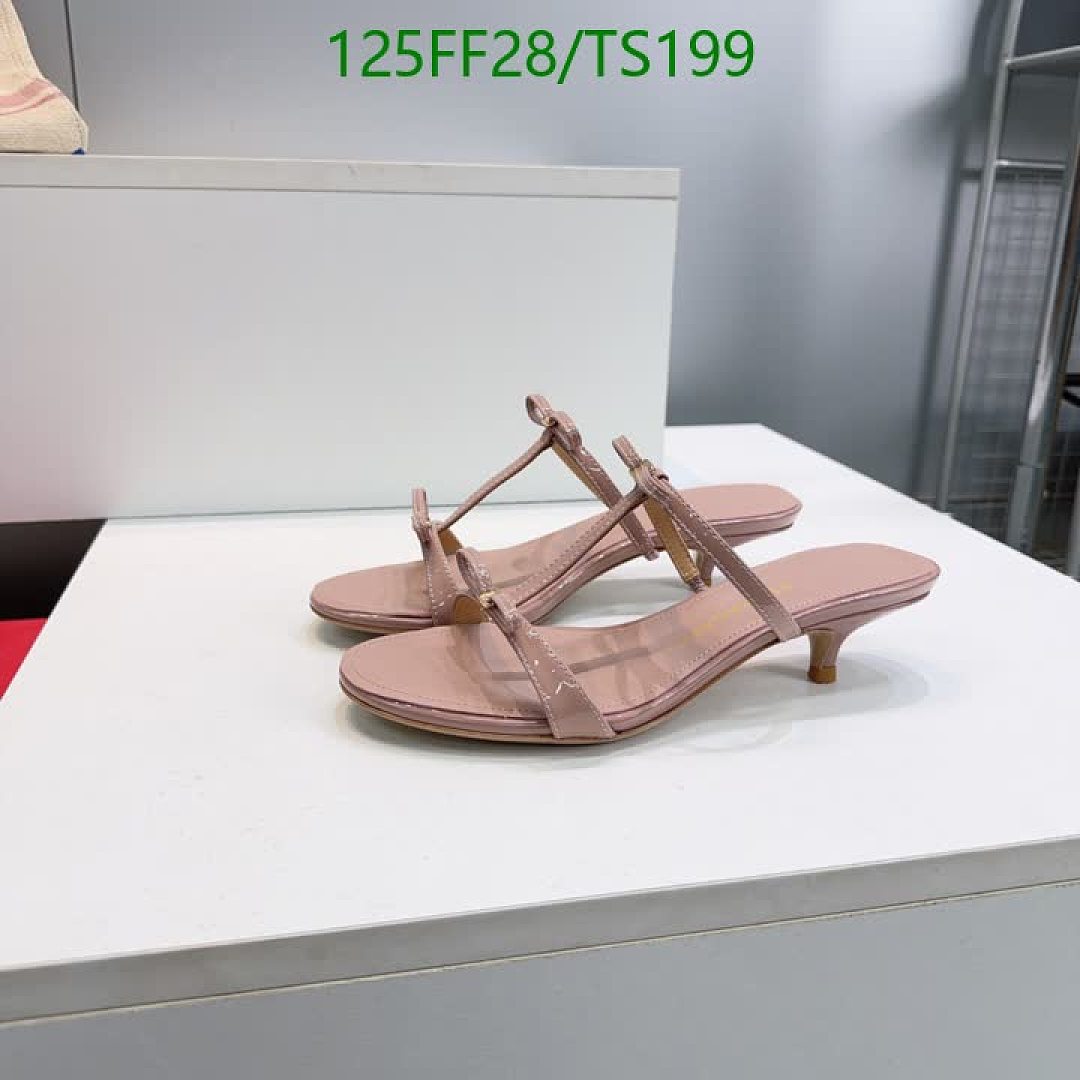 Ferragamo-Women Shoes Code: TS199 $: 125USD
