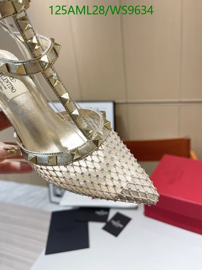 Valentino-Women Shoes Code: WS9634 $: 125USD