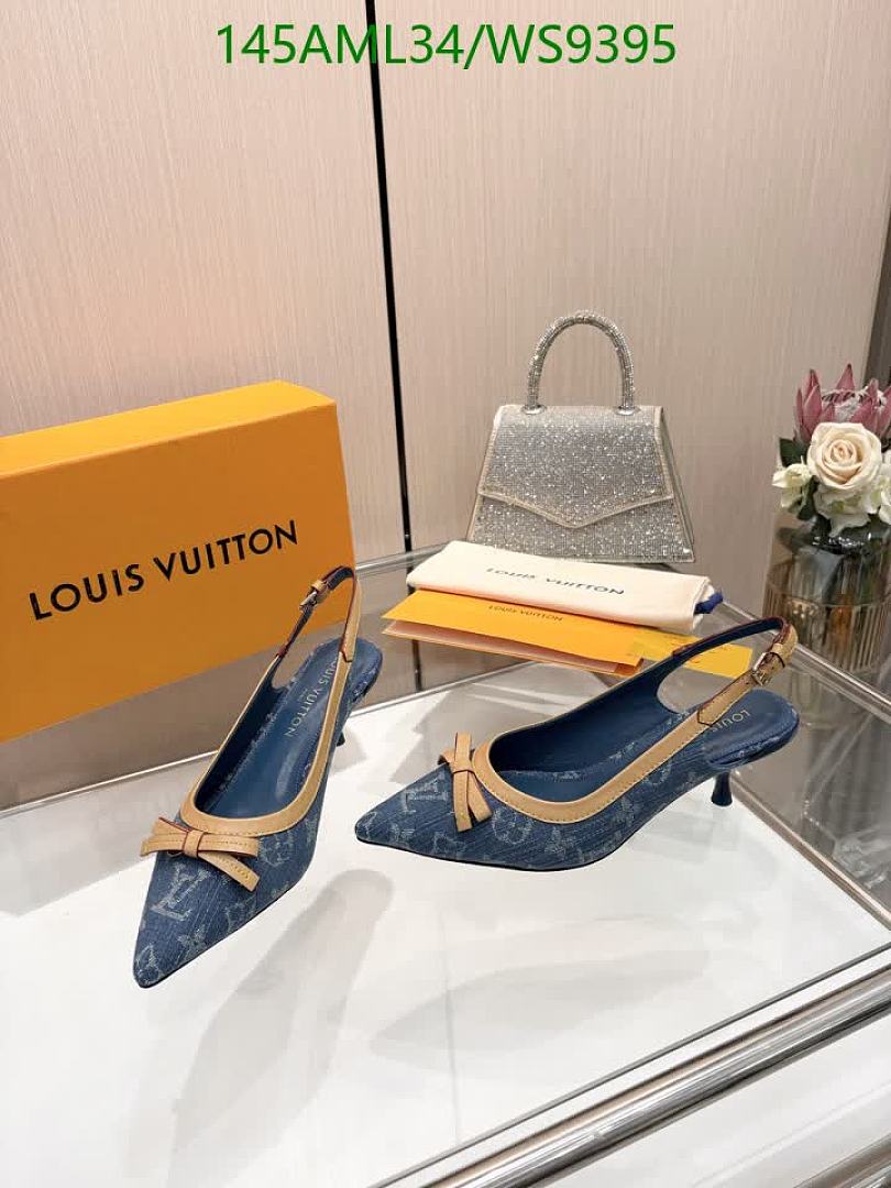 LV-Women Shoes Code: WS9395 $: 145USD
