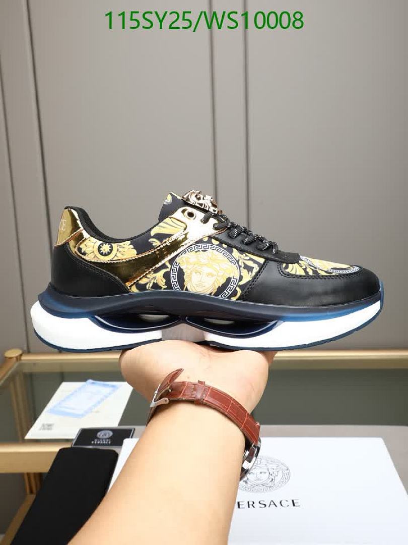 Versace-Men shoes Code: WS10008 $: 115USD