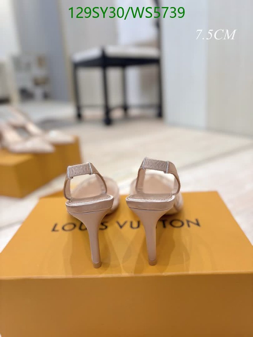 LV-Women Shoes Code: WS5739 $: 129USD