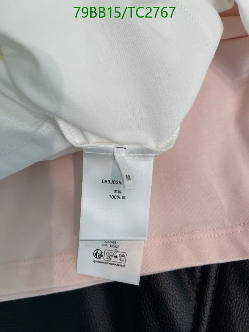 Dior-Clothing Code: TC2767 $: 79USD