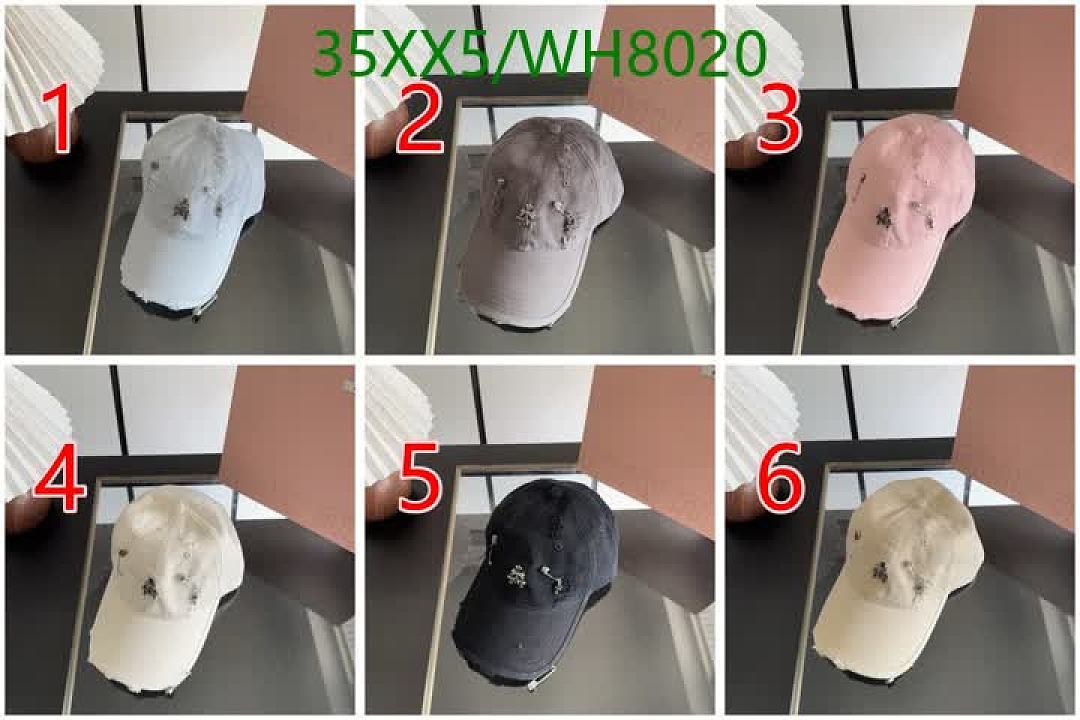 Chrome Hearts-Cap(Hat) Code: WH8020 $: 35USD