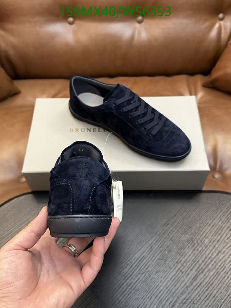 Brunello Cucinelli-Men shoes Code: WS6353 $: 159USD