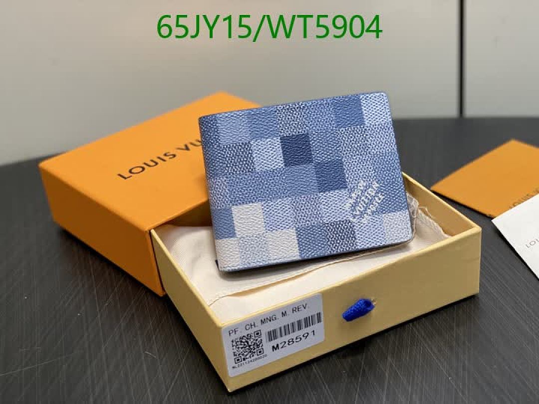 LV-Wallet Mirror Quality Code: WT5904 $: 65USD