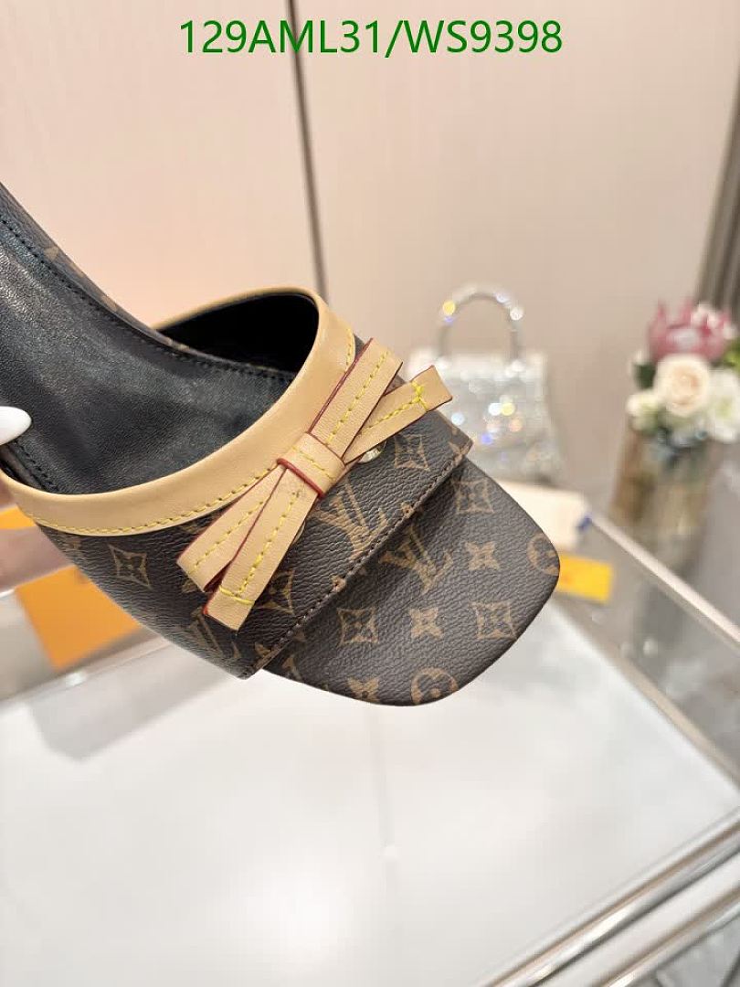 LV-Women Shoes Code: WS9398 $: 129USD