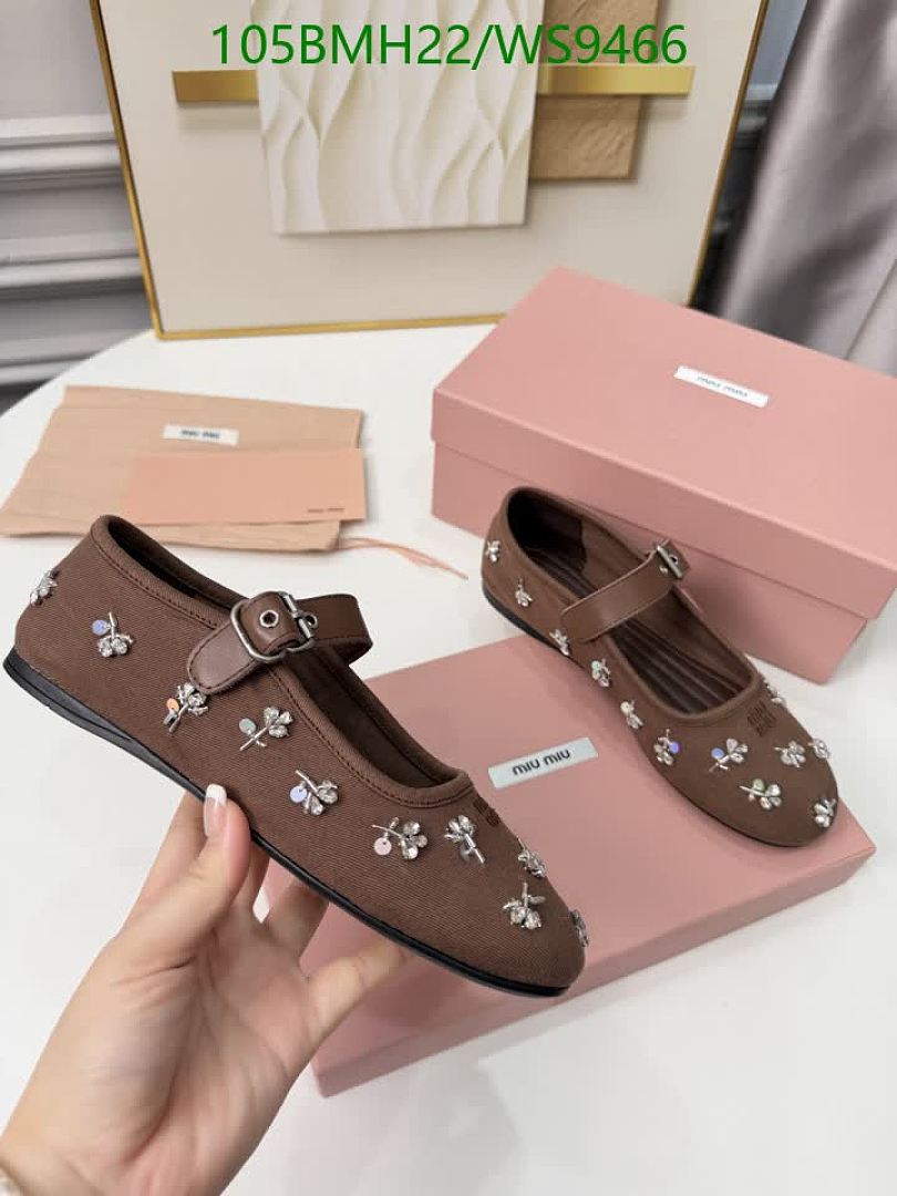 Miu Miu-Women Shoes Code: WS9466 $: 105USD