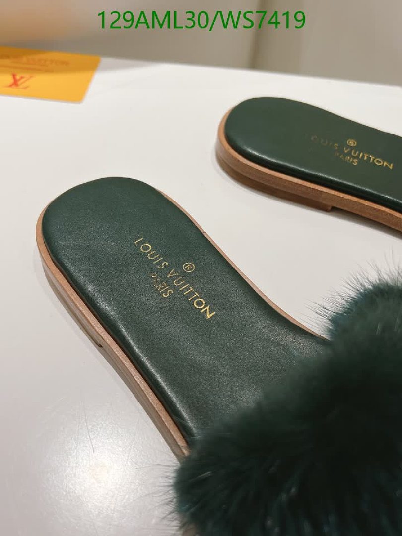 LV-Women Shoes Code: WS7419 $: 129USD