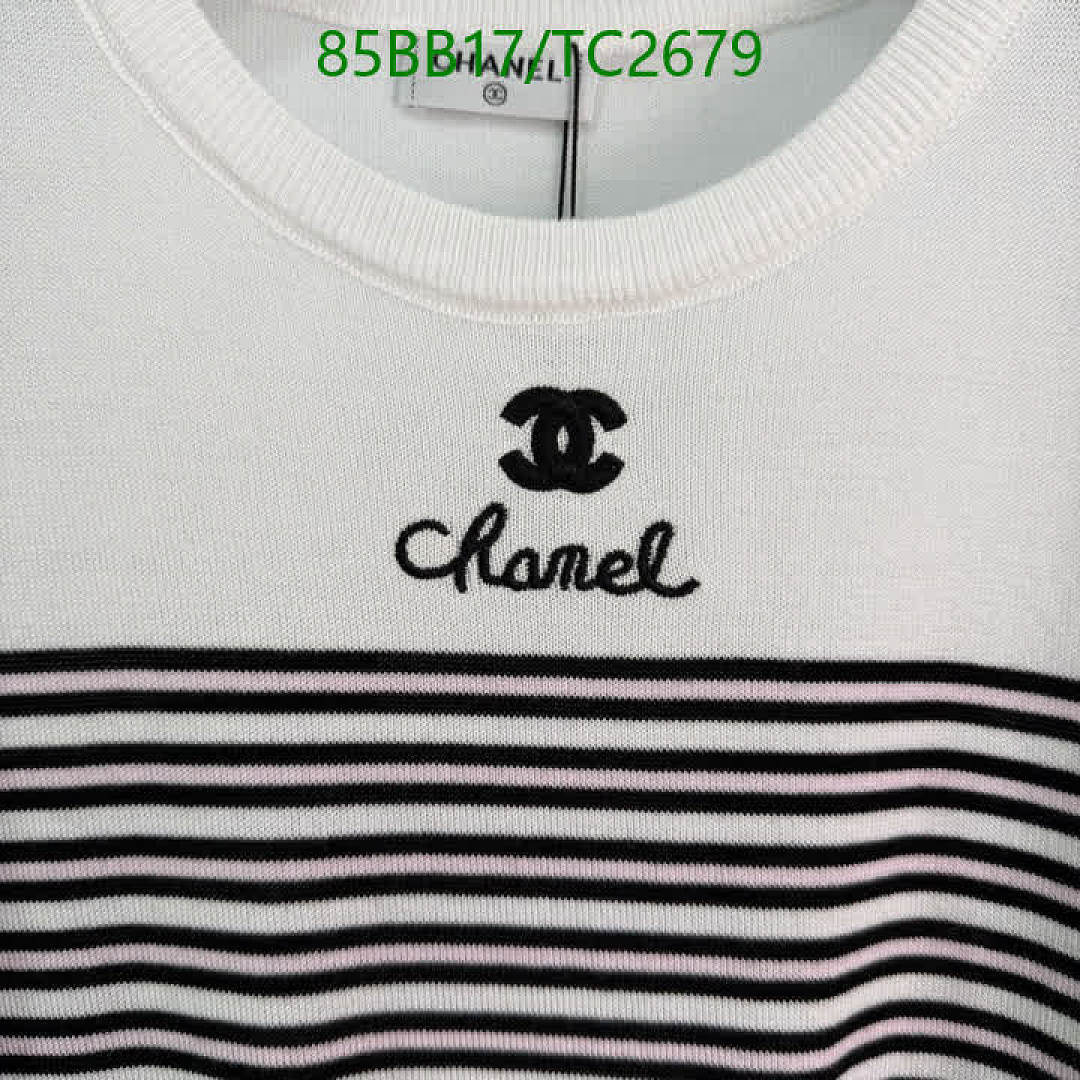 Chanel-Clothing Code: TC2679 $: 85USD