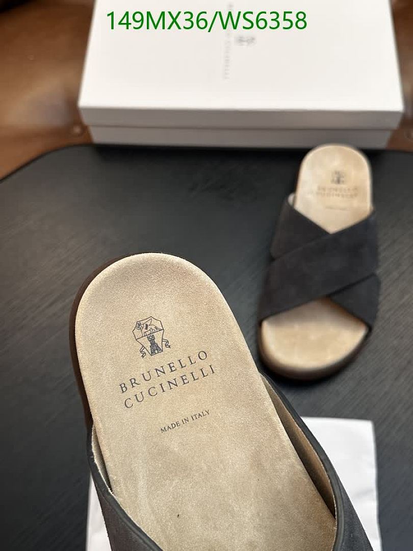 Brunello Cucinelli-Men shoes Code: WS6358 $: 149USD