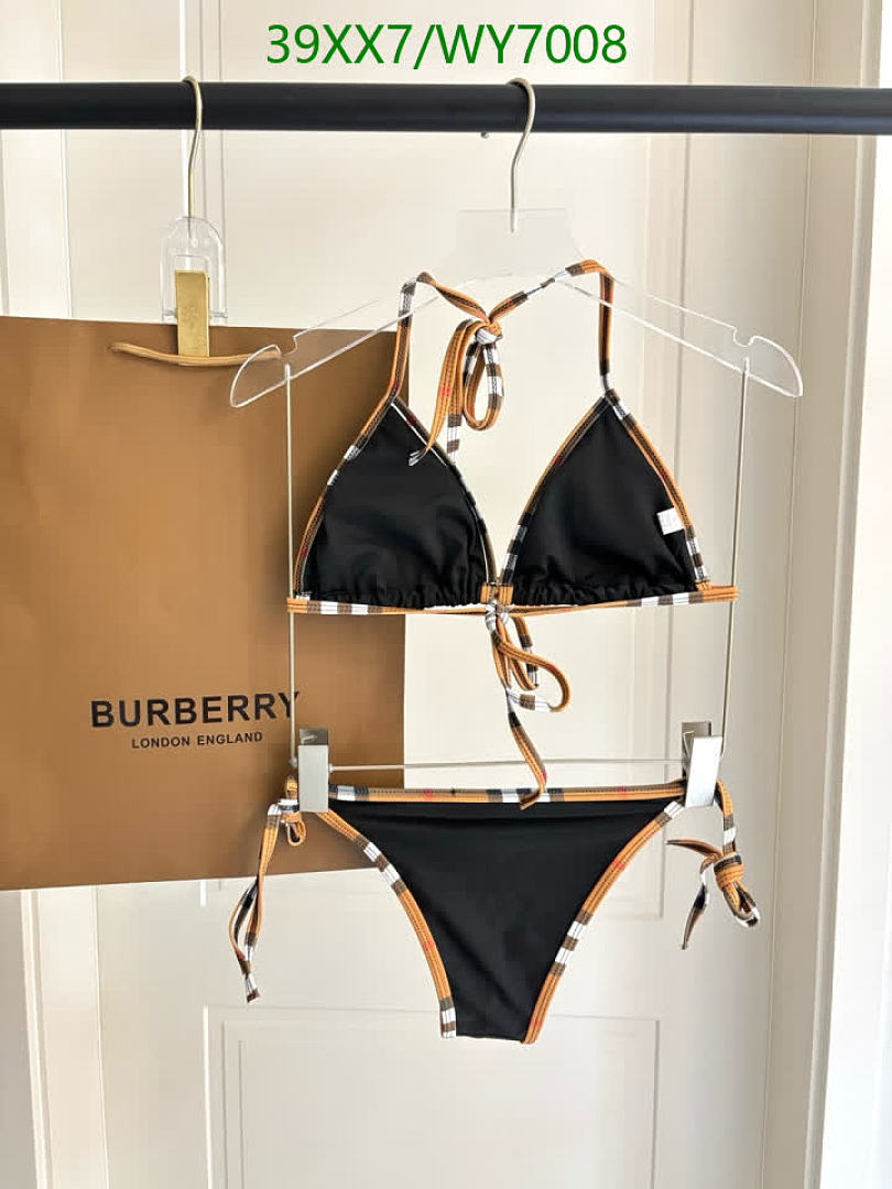 Burberry-Swimsuit Code: WY7008 $: 39USD