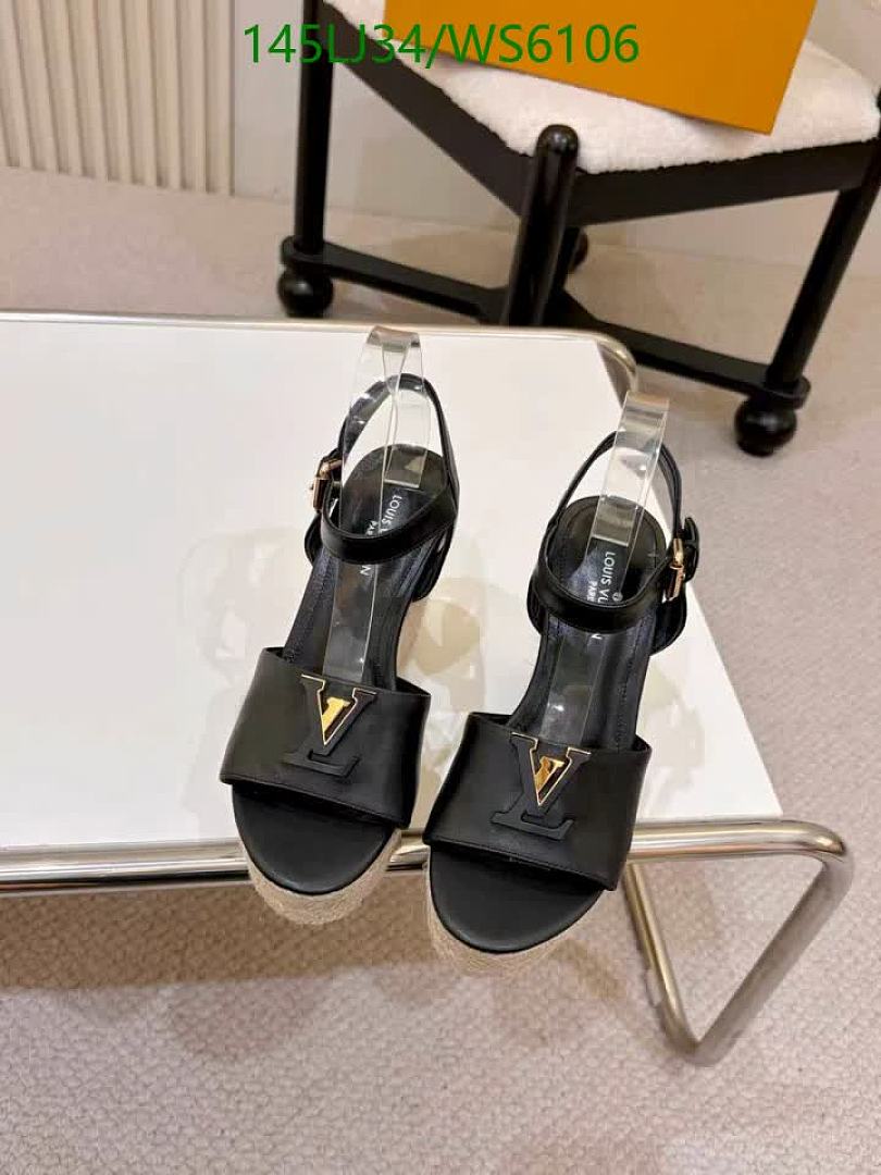 LV-Women Shoes Code: WS6106 $: 145USD