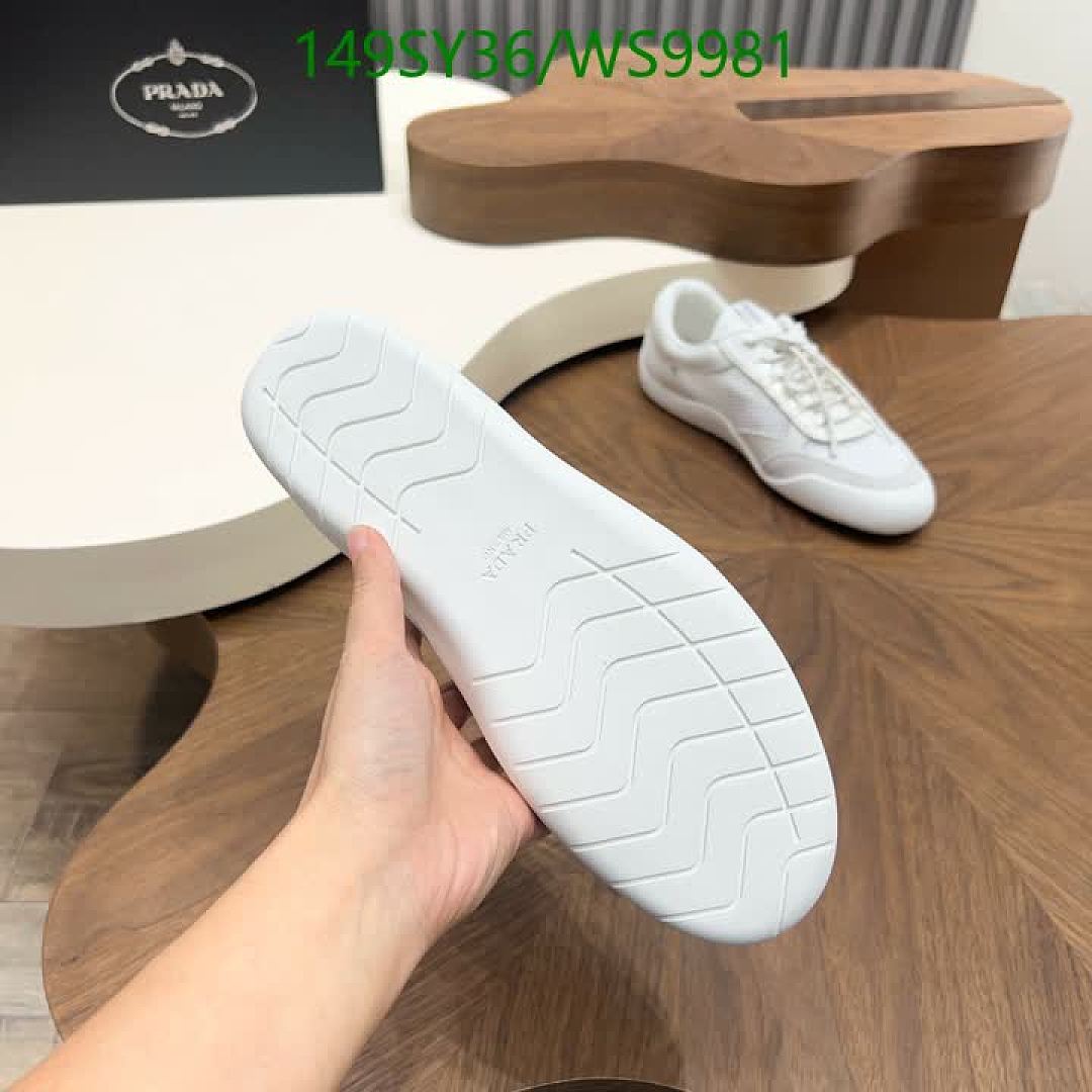 Prada-Men shoes Code: WS9981 $: 149USD