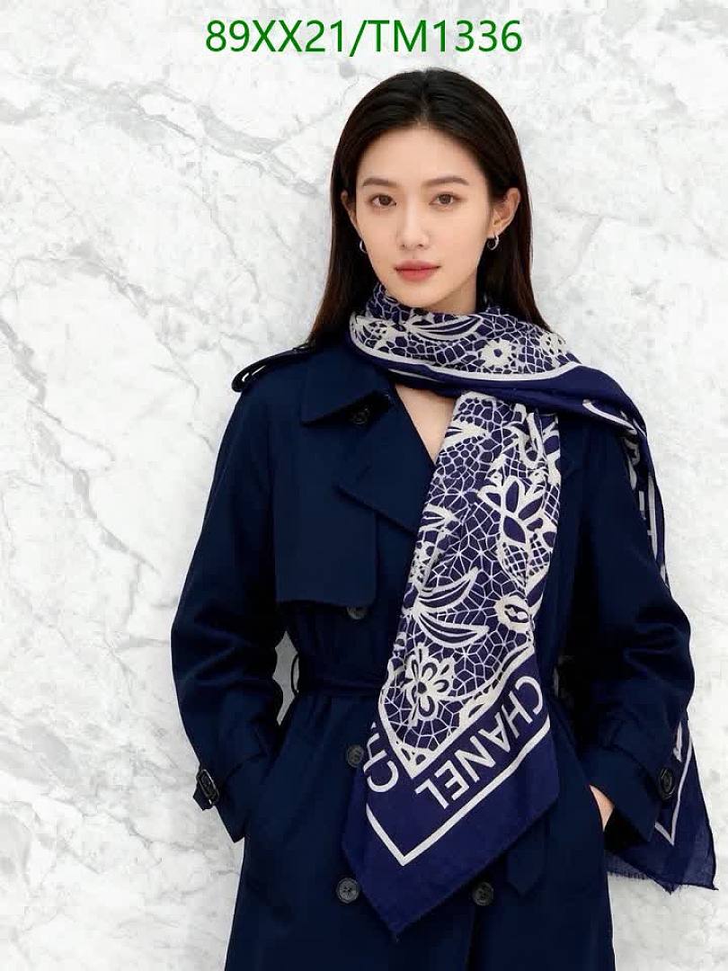 Chanel-Scarf Code: TM1336 $: 89USD