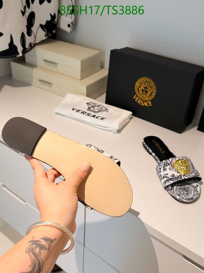 Versace-Women Shoes Code: TS3886 $: 85USD