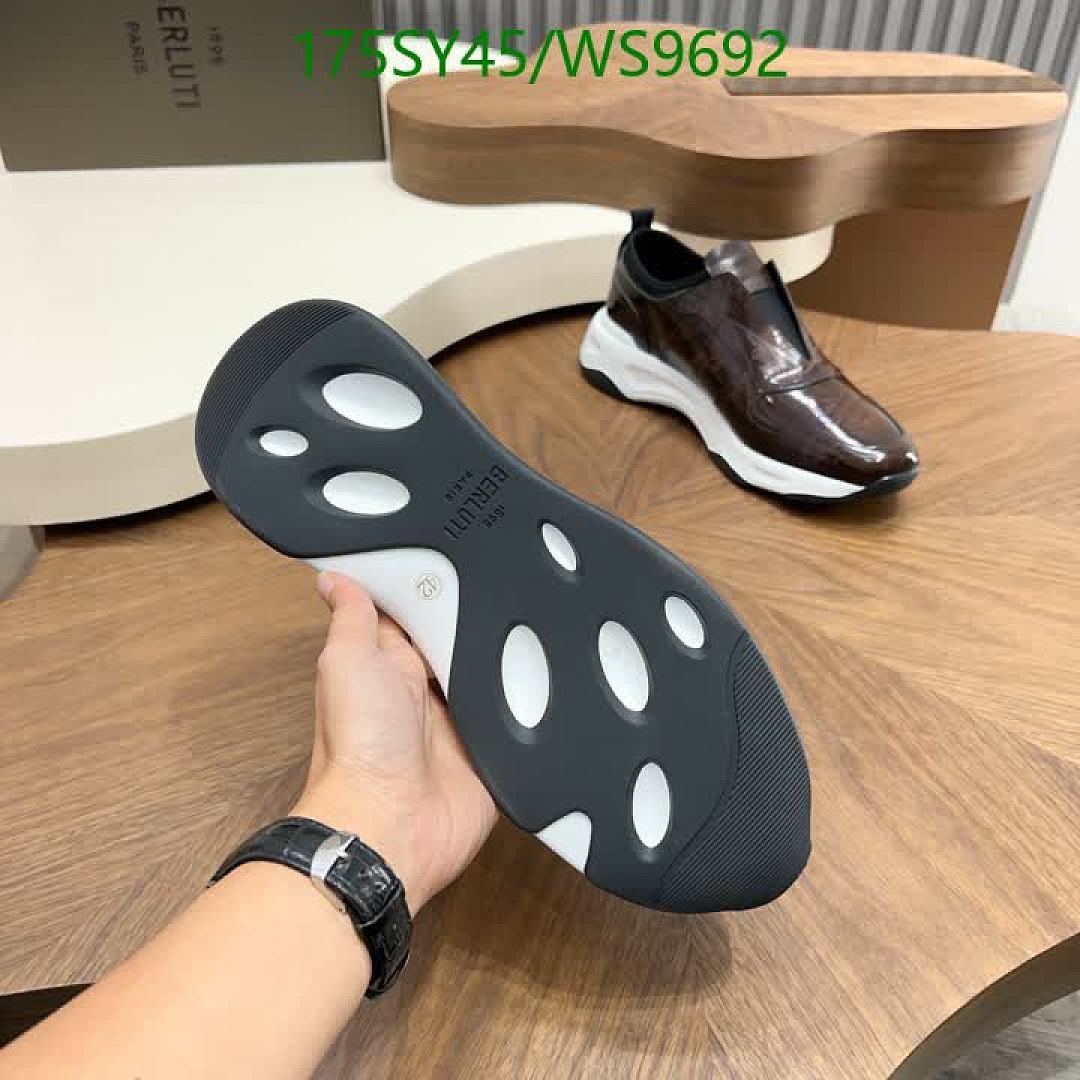 Berluti-Men shoes Code: WS9692 $: 175USD