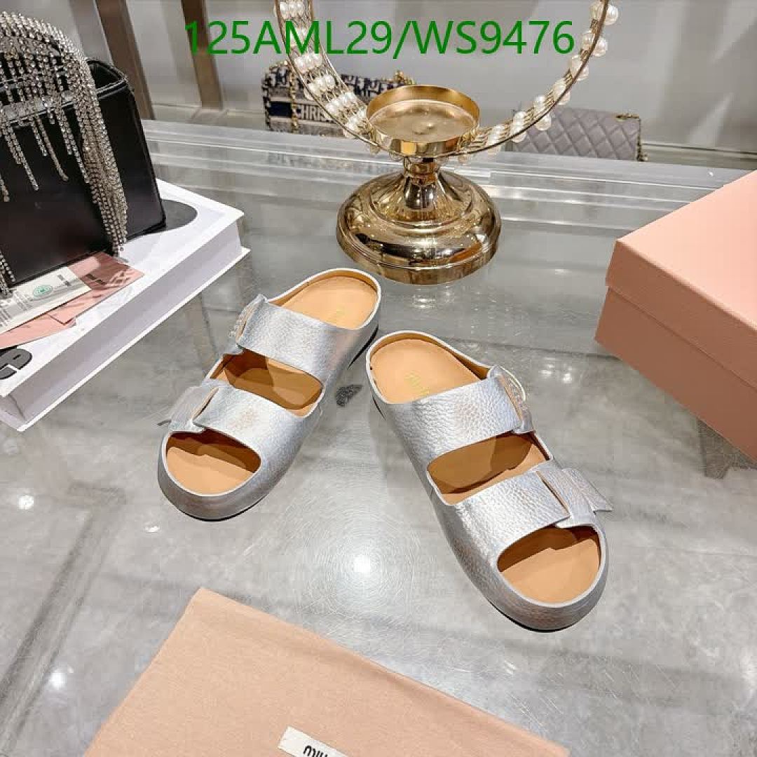 Miu Miu-Women Shoes Code: WS9476 $: 125USD