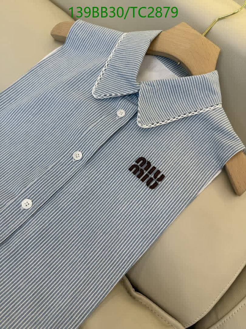 Miu Miu-Clothing Code: TC2879 $: 139USD