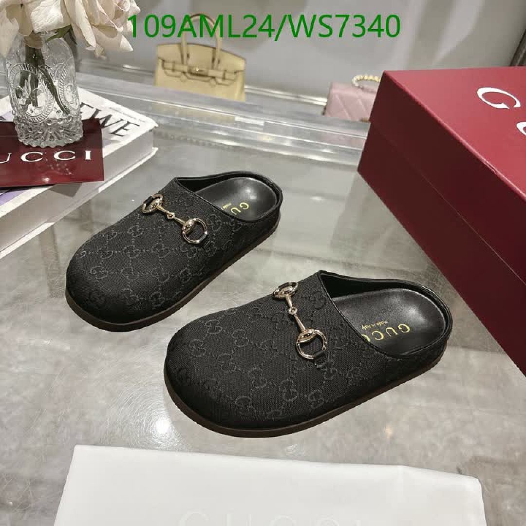 Gucci-Women Shoes Code: WS7340 $: 109USD