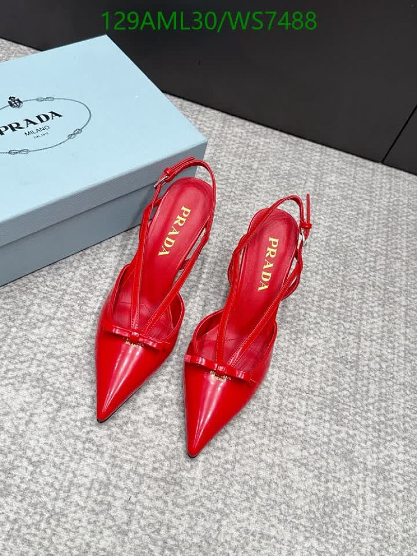 Prada-Women Shoes Code: WS7488 $: 129USD