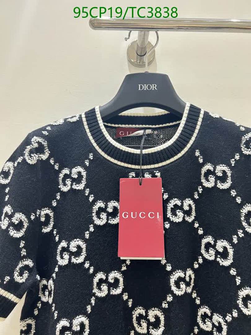 Gucci-Clothing Code: TC3838 $: 95USD