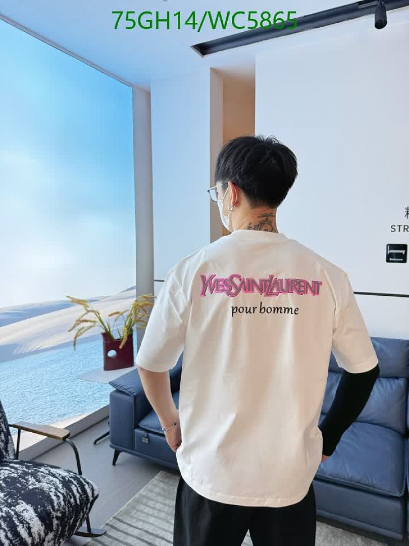 YSL-Clothing Code: WC5865 $: 75USD