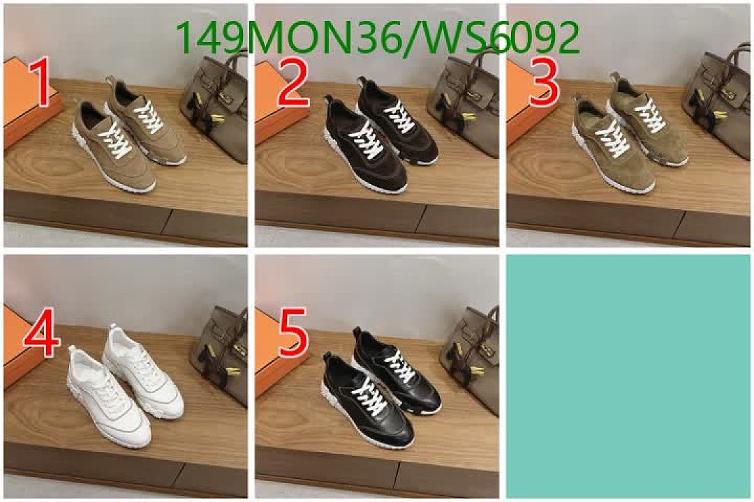 Hermes-Men shoes Code: WS6092 $: 149USD