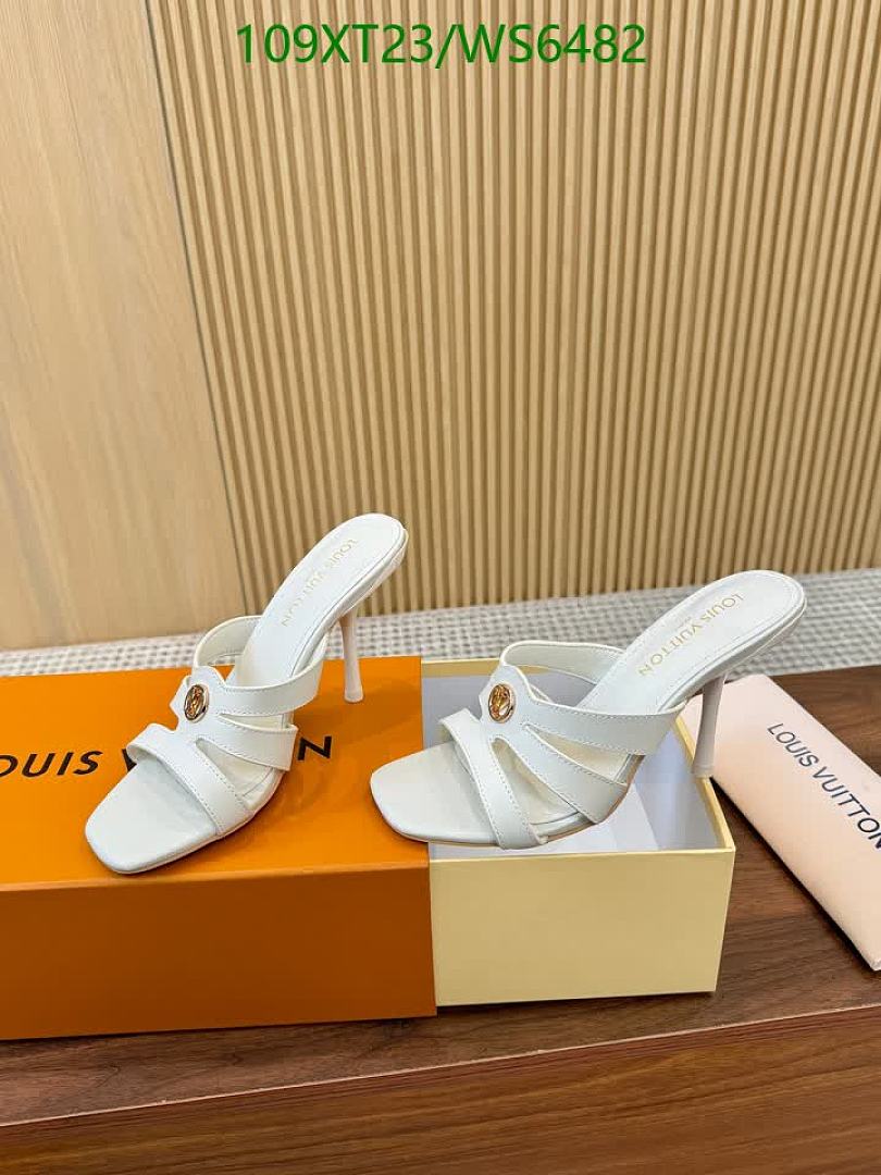 LV-Women Shoes Code: WS6482 $: 109USD