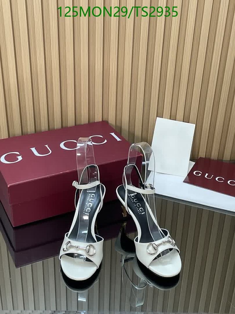 Gucci-Women Shoes Code: TS2935 $: 125USD
