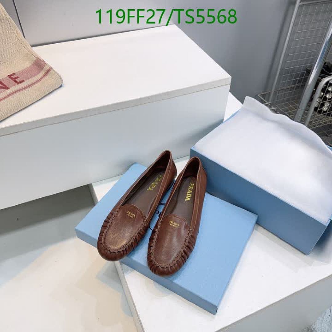 Prada-Women Shoes Code: TS5568 $: 119USD