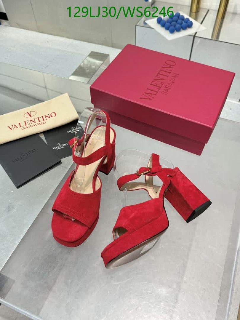Valentino-Women Shoes Code: WS6246 $: 129USD