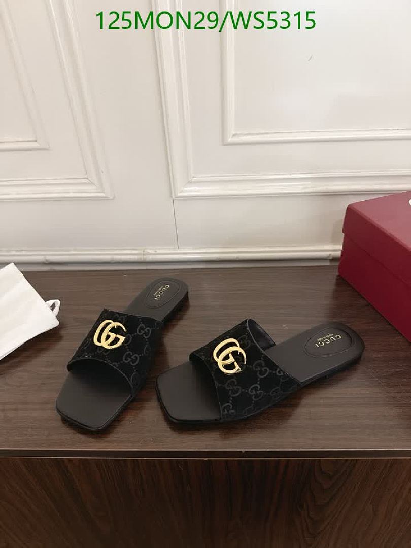 Gucci-Women Shoes Code: WS5315 $: 125USD
