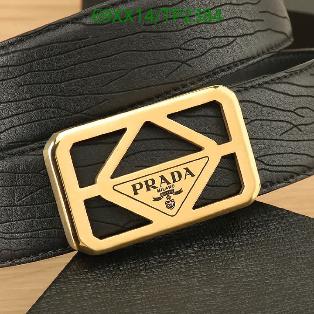Prada-Belts Code: TP2384 $: 69USD