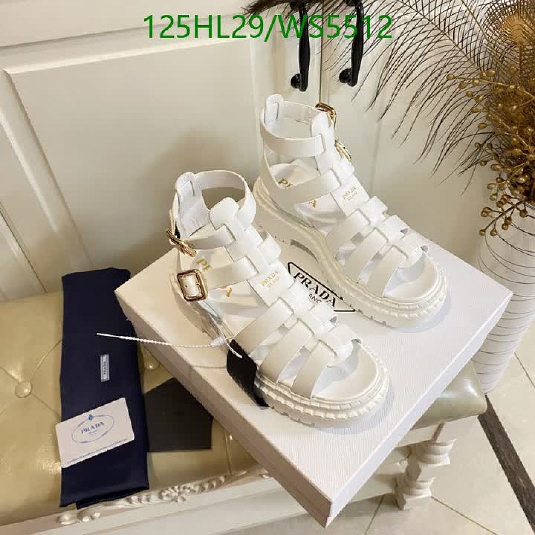 Prada-Women Shoes Code: WS5512 $: 125USD