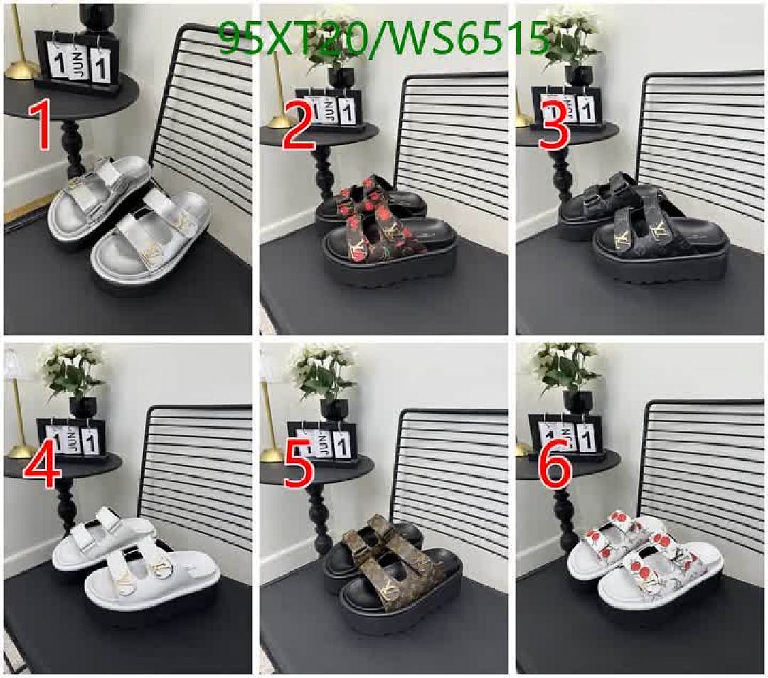 LV-Women Shoes Code: WS6515 $: 95USD