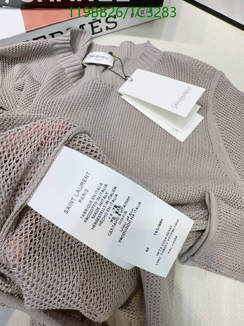 YSL-Clothing Code: TC3283 $: 119USD