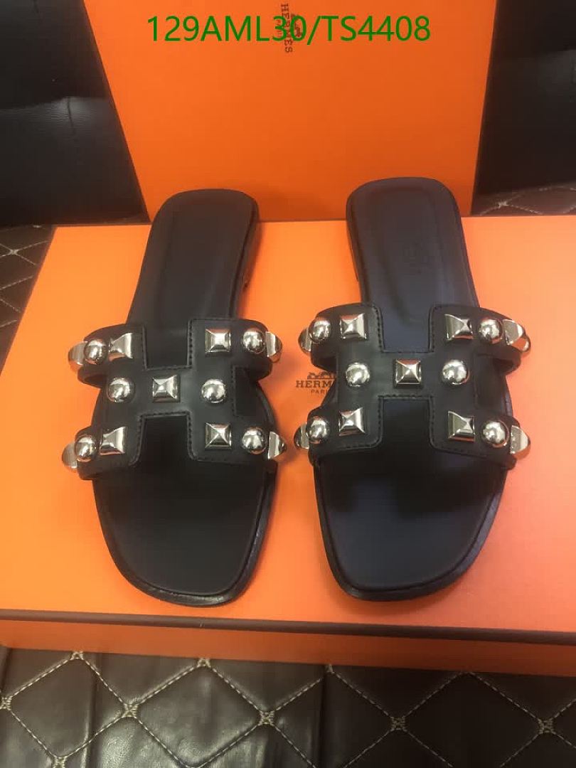 Hermes-Women Shoes Code: TS4408 $: 129USD