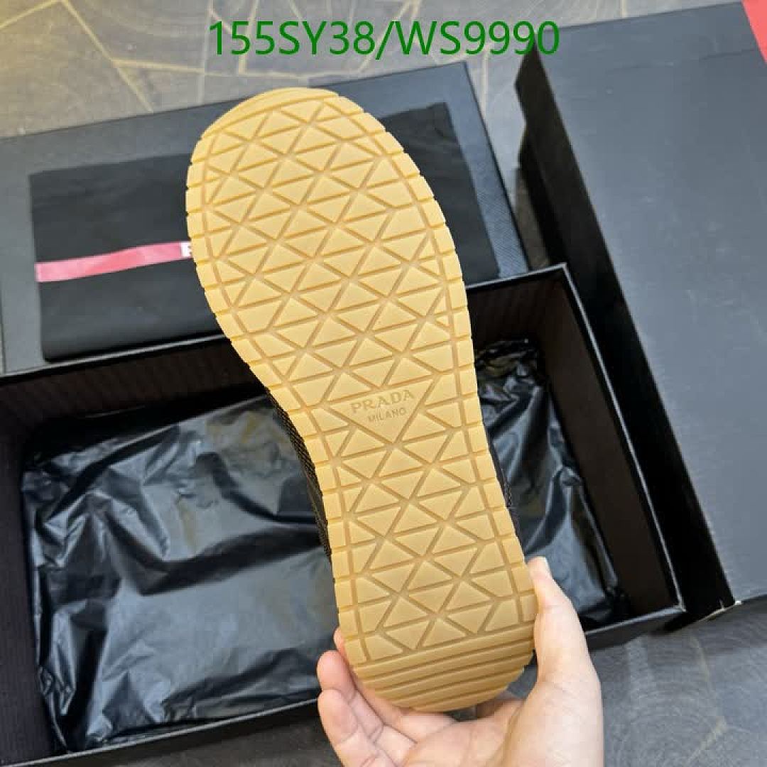 Prada-Men shoes Code: WS9990 $: 155USD