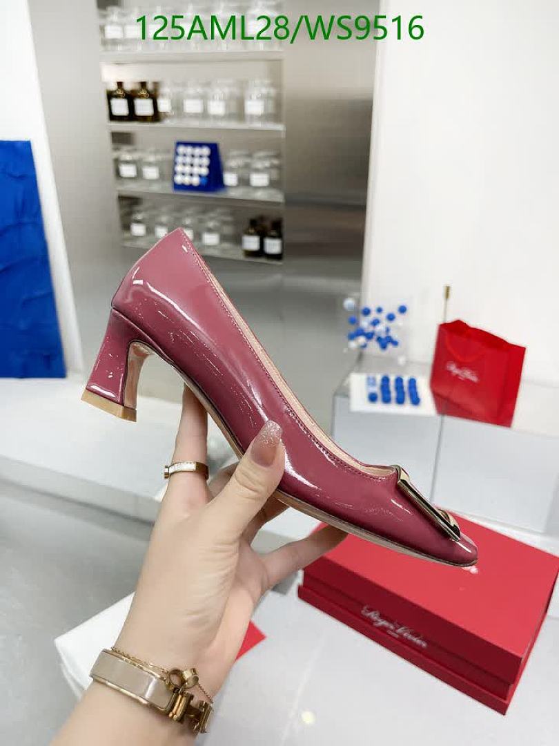 Roger Vivier-Women Shoes Code: WS9516 $: 125USD
