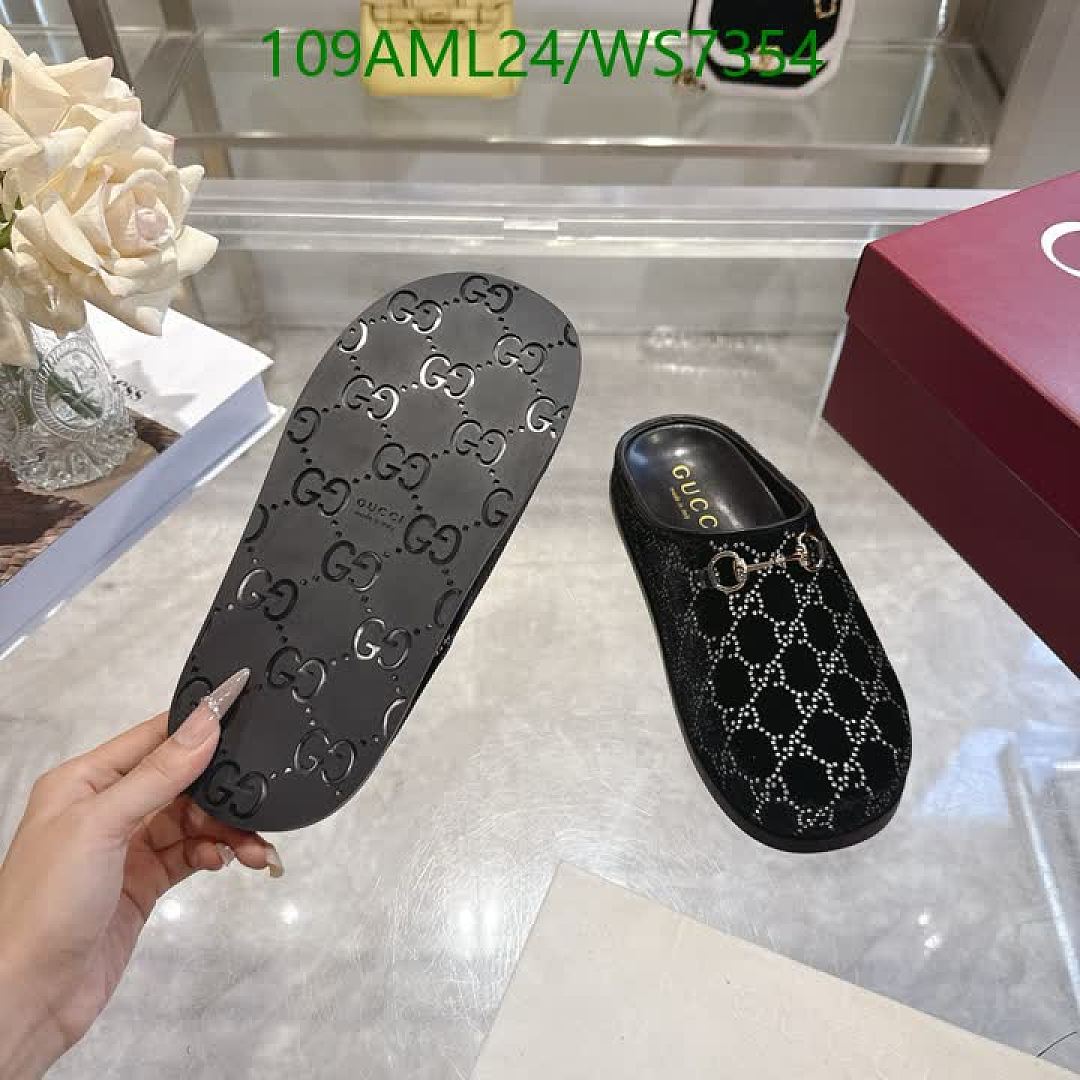 Gucci-Women Shoes Code: WS7354 $: 109USD