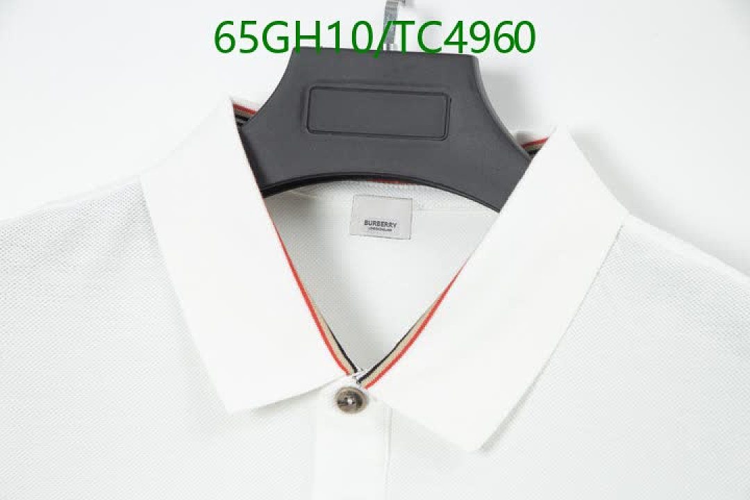 Burberry-Clothing Code: TC4960 $: 65USD