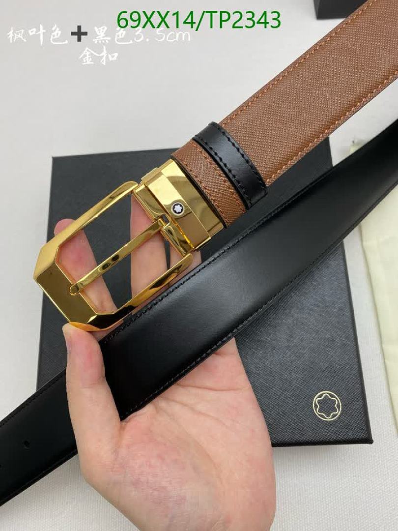 Montblanc-Belts Code: TP2343 $: 69USD