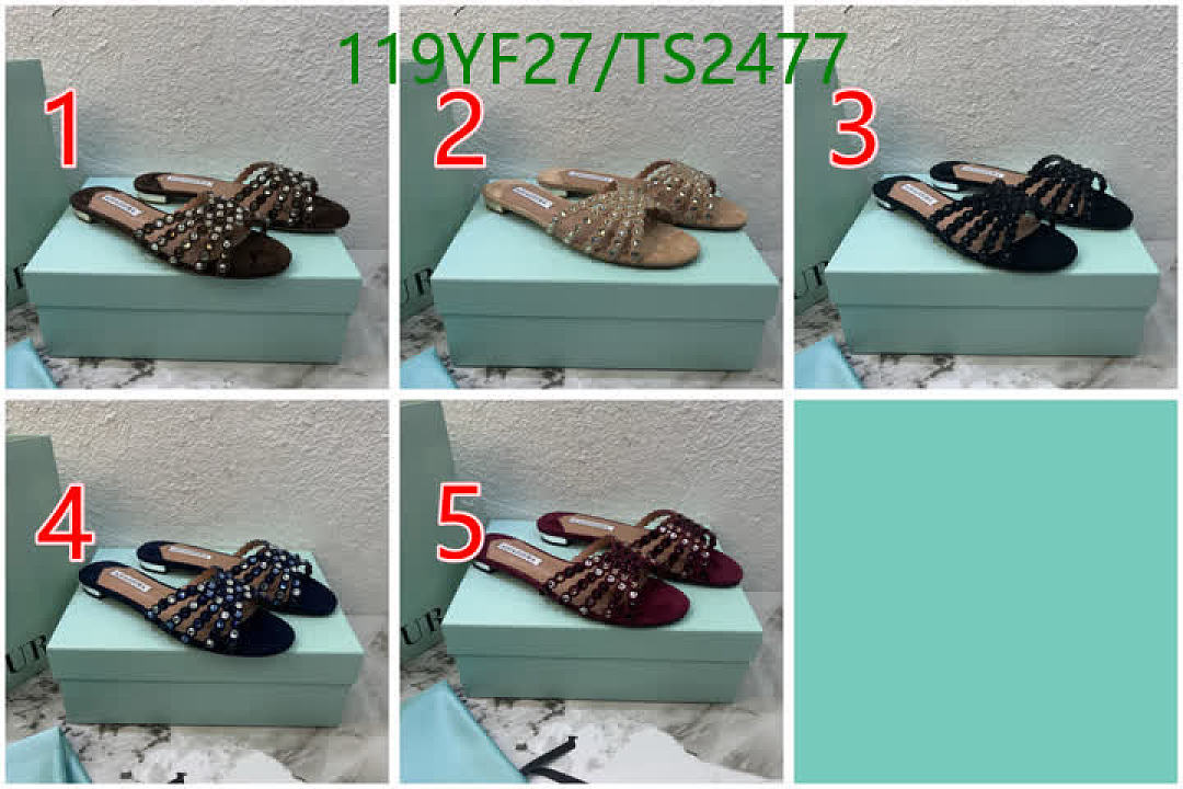 Aquazzura-Women Shoes Code: TS2477 $: 119USD