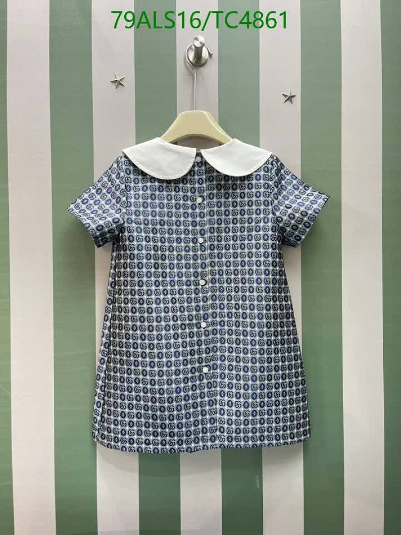 Gucci-Kids Clothing Code: TC4861 $: 79USD