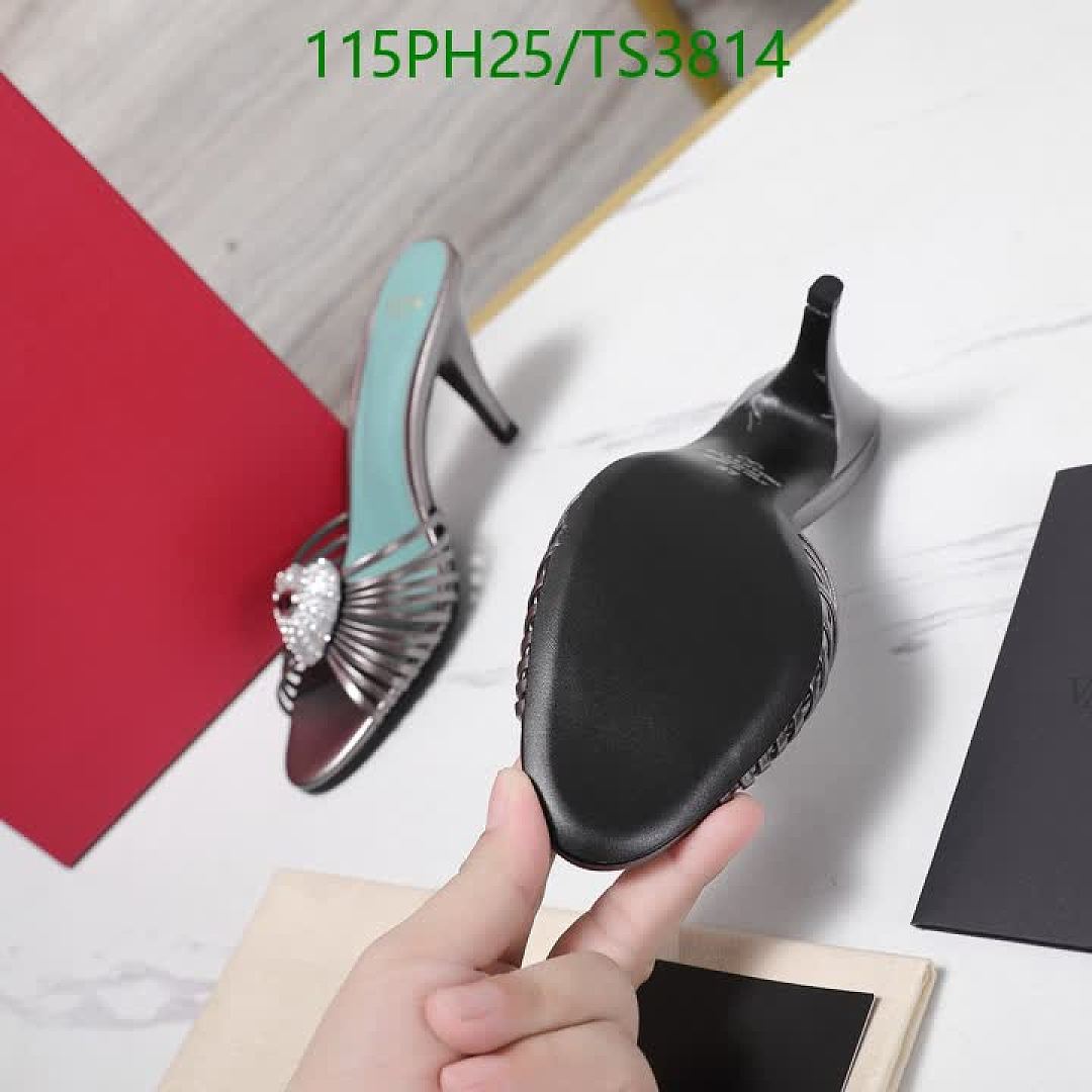 Valentino-Women Shoes Code: TS3814 $: 115USD