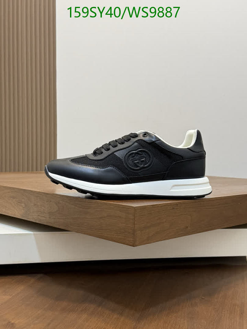 Gucci-Men shoes Code: WS9887 $: 159USD